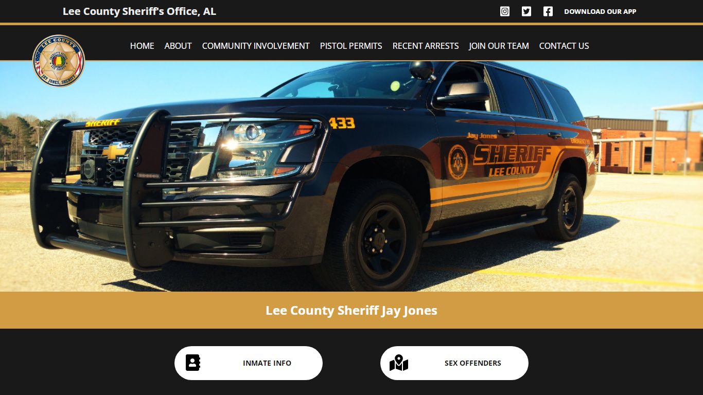 Lee County Sheriff’s Office Alabama